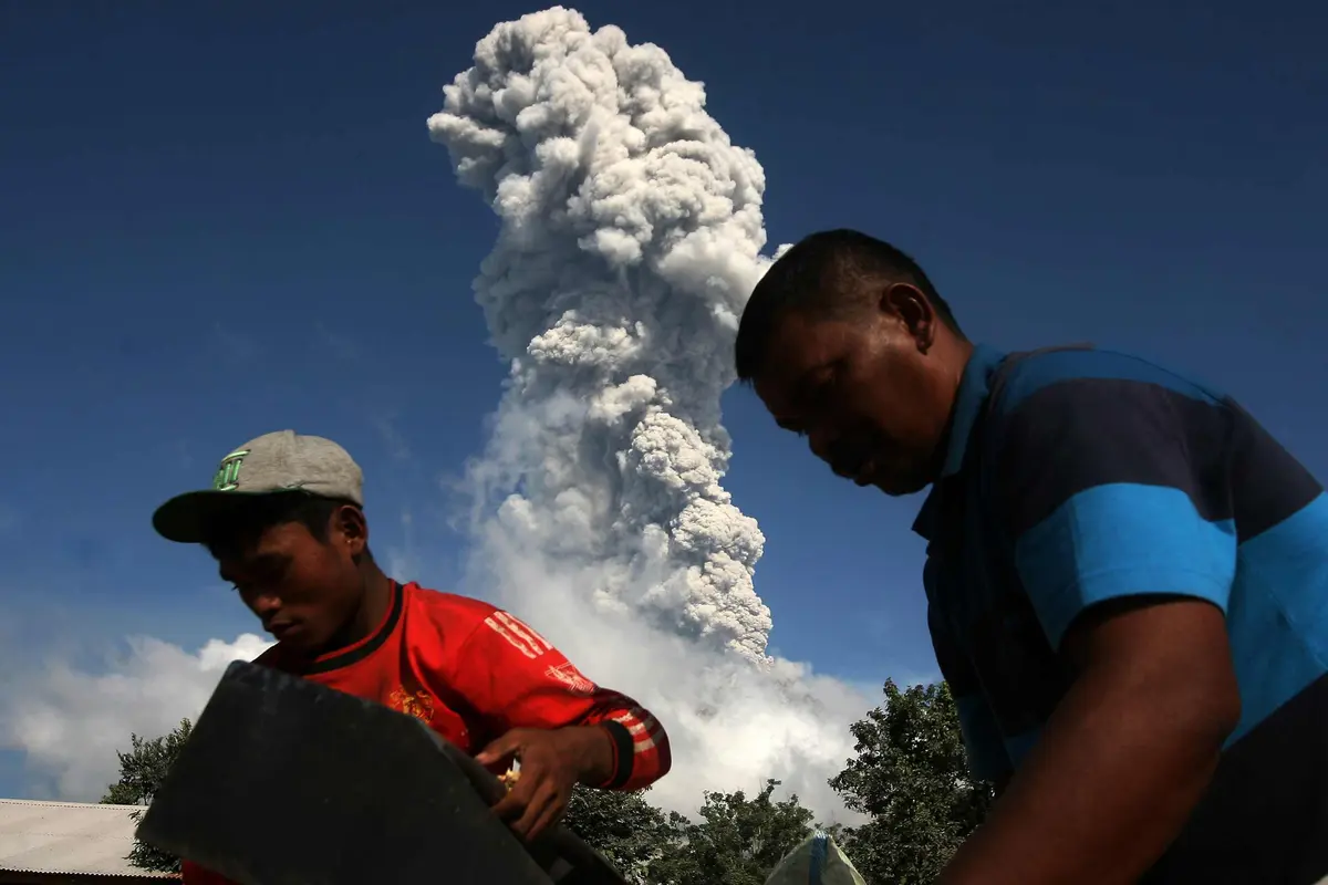 Gunung Sinabung