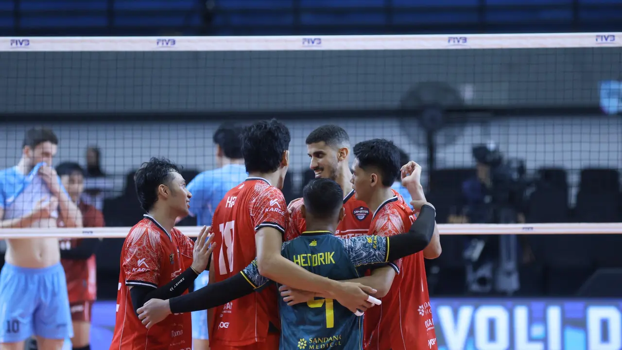 Surabaya Samator - Proliga 2026 - Bola Voli