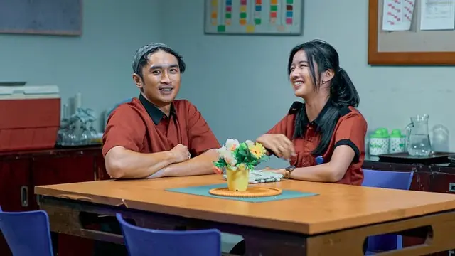 Pertama Kali Adu Akting, Ini 6 Potret Gerald Yohanes dan Ika 'Sinemart Mencari Bintang'