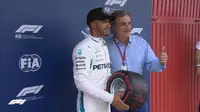 Lewis Hamilton Amankan Pole Position pada GP Spanyol