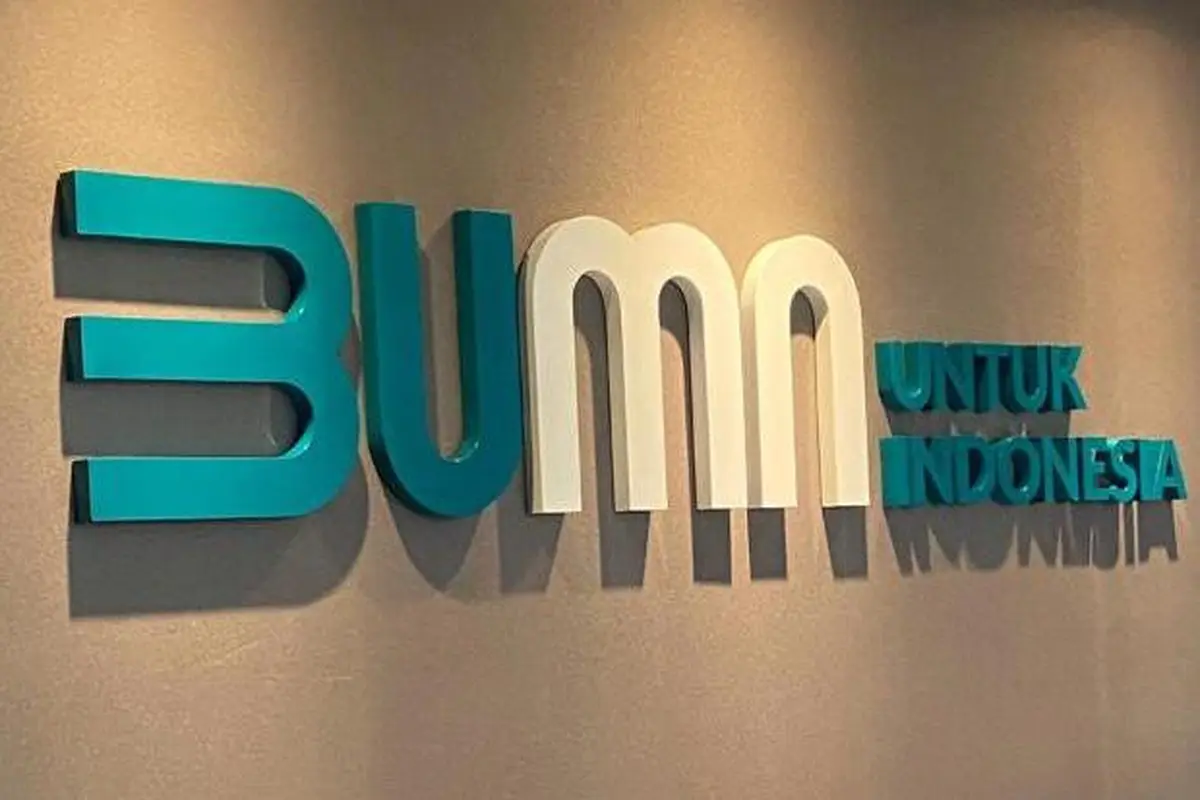 Logo baru Kementerian BUMN