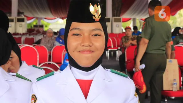 Paskibraka, Paskibraka 2020, Paskibraka 2019, HUT ke-75 RI, HUT RI ke-75, Paskibraka Nasional 2019, Muhammad Adzan, Sylvia Kartika Putri