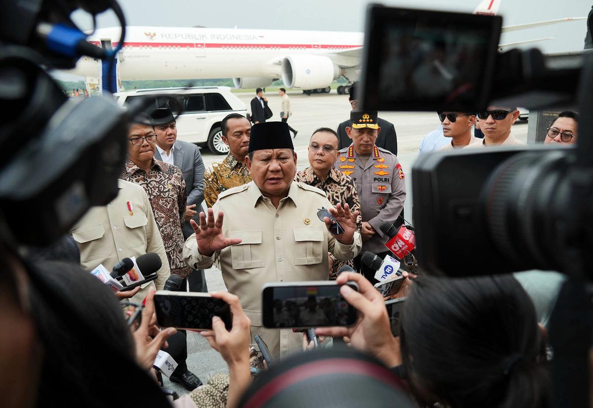 FOTO: Prabowo Tegaskan Prioritas Rakyat dalam Kesepakatan Dagang dengan AS