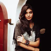 Penampilan Jihane Almira. (jihanealmira/instagram)