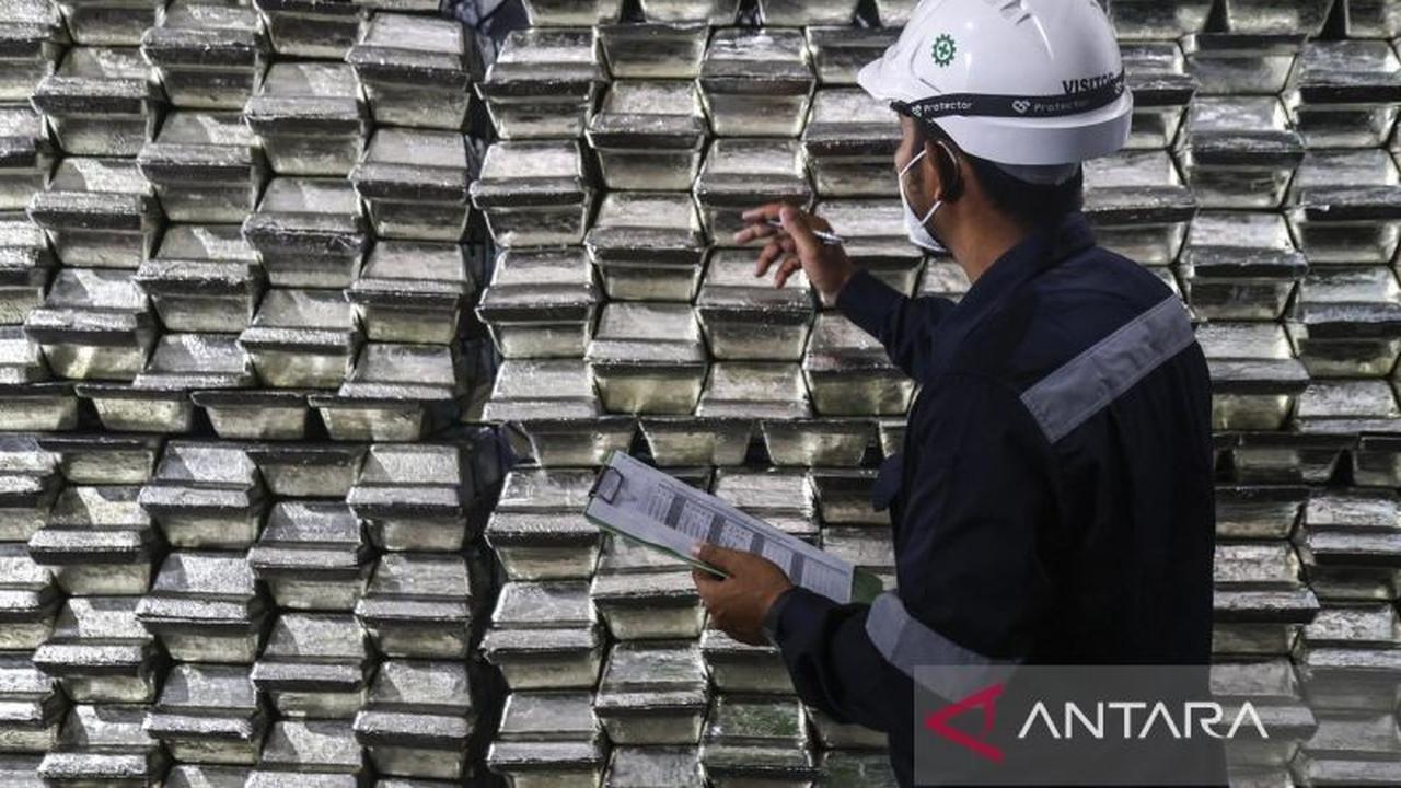Laba Bersih PT Timah Meroket 595 Persen di Kuartal I 2026, Lampaui Target Rp1,5 Triliun