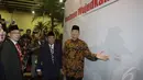  SDA berharap Rapinmas LDII tidak sampai diskor seperti yang dialami oleh PPP, Jakarta, Selasa (13/4/2014) (Liputan6.com/Andrian M Tunay).