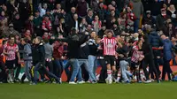 Lolos ke Semifinal Piala FA, Sheffield Ukir Rekor
