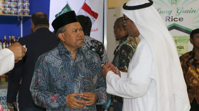 Konsul Jenderal RI di Jeddah Eko Hartono  di Jeddah, Arab Saudi. Eko menyebutkan proporsi produk Indonesia yang dikonsumsi jamaah haji Indonesia masih sangat kecil, baru sekitar 10 persen. (Dok Kemenag)