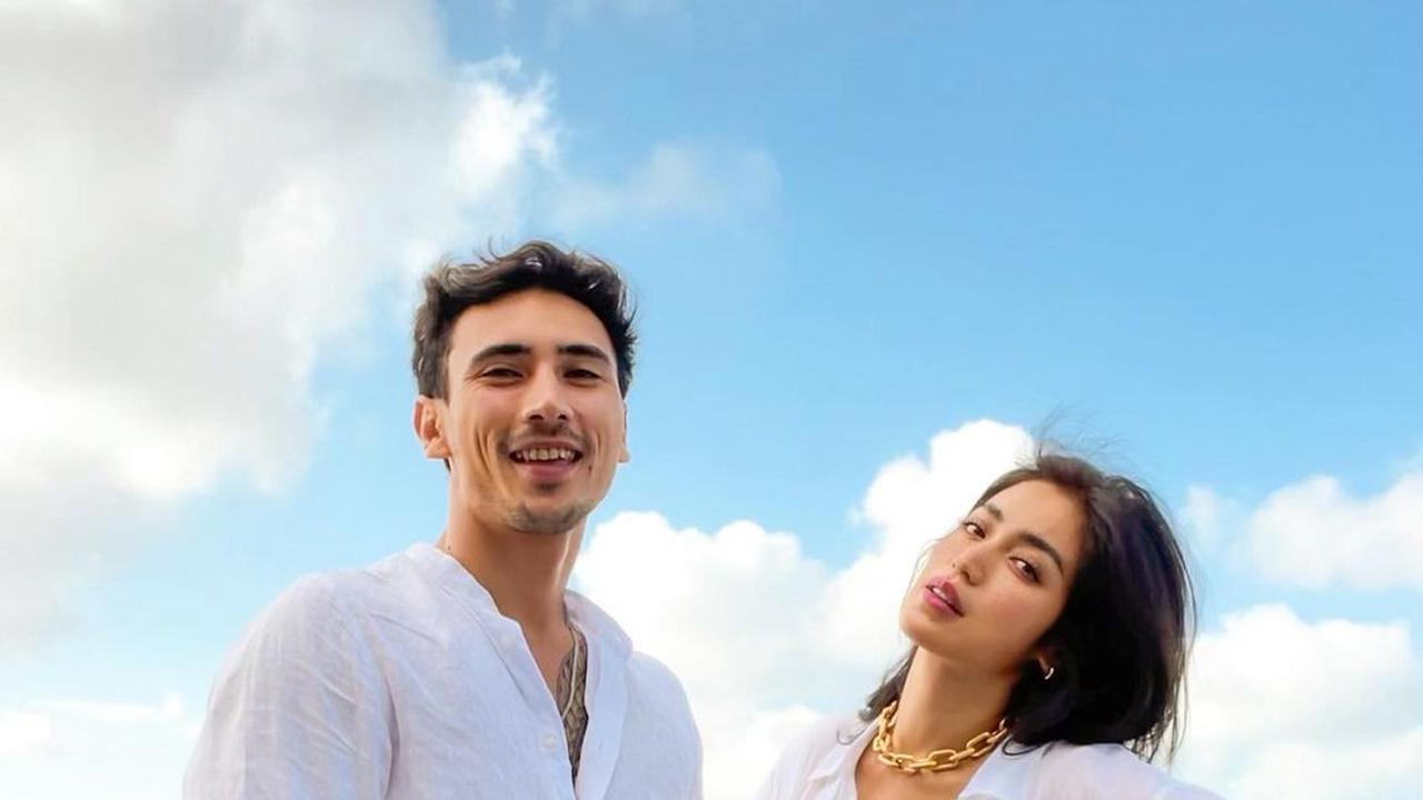 Jessica Iskandar dan Vincent Verhaag