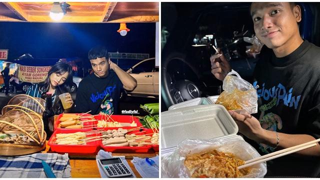 6 Potret Aktivitas Fuji Selama Ramadhan, Sahur dan Ngabuburit Bareng Keluarga