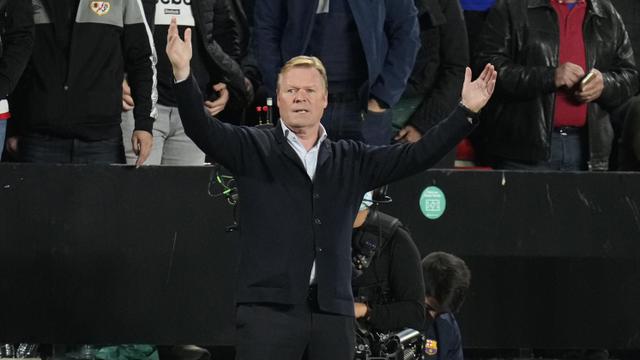 Foto: Rekan Senegara Gagal Pinalti, Ronald Koeman Akhirnya Dipecat oleh Barcelona