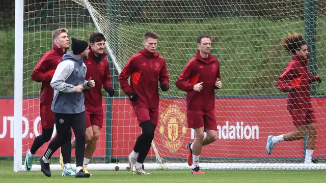 Latihan Manchester United