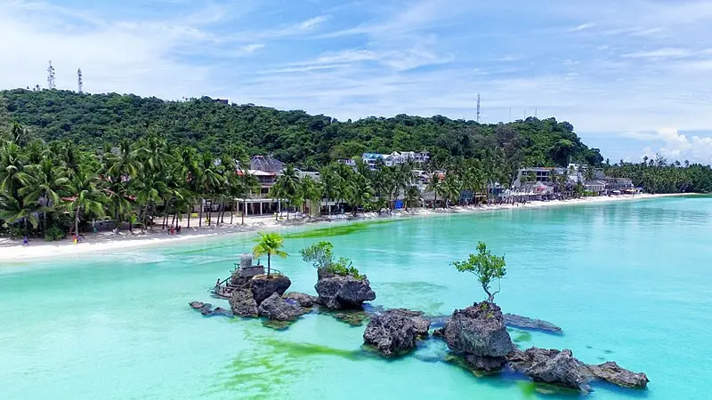 Pantai Boracay Filipina