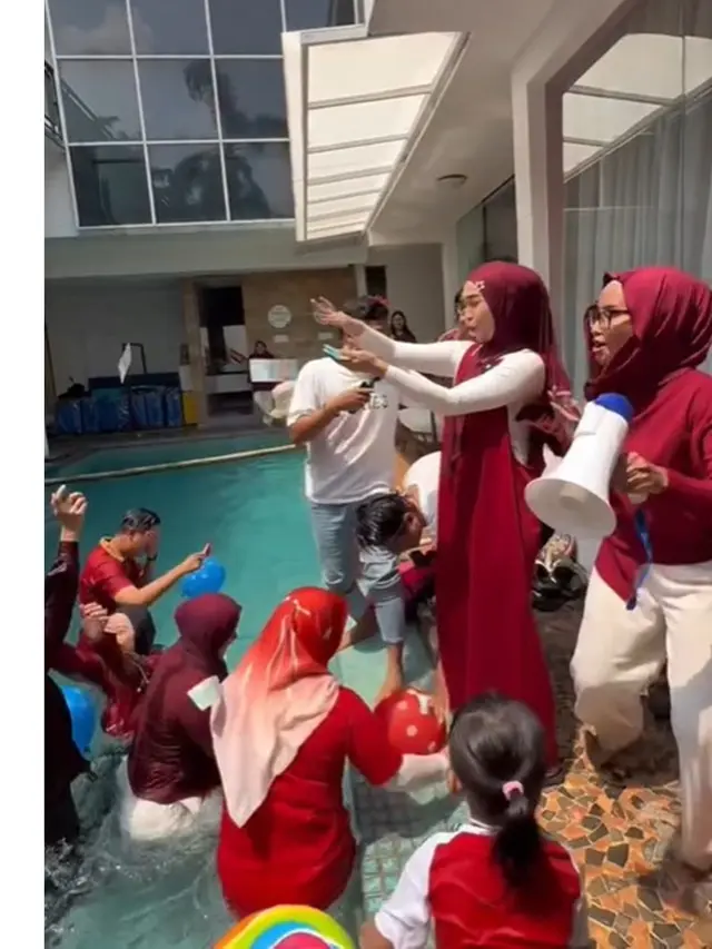 8 Potret Artis Ikut Lomba 17 Agustus 2025, Rayakan Kemerdekaan Penuh Semangat