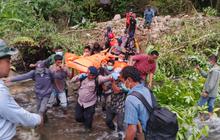 Tragis! Satu Keluarga Tewas Usai Hanyut di Sungai Wih Reseh Bener Meriah, Satu Balita Belum Ditemukan