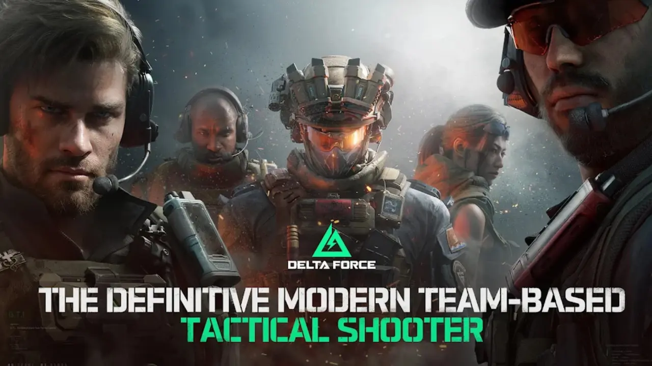 Ilustrasi game Delta Force