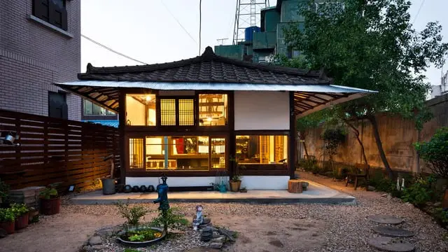 rumah gaya Korea