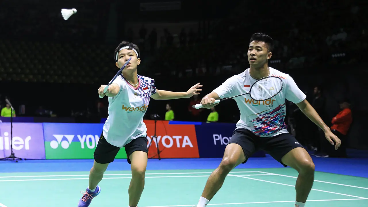 Dejan Ferdinansyah/Siti Fadia Silva Ramadhanti - Bulu Tangkis
