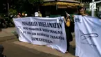 Sejumlah orang yang berasal dari perwakilan korban Lion air.