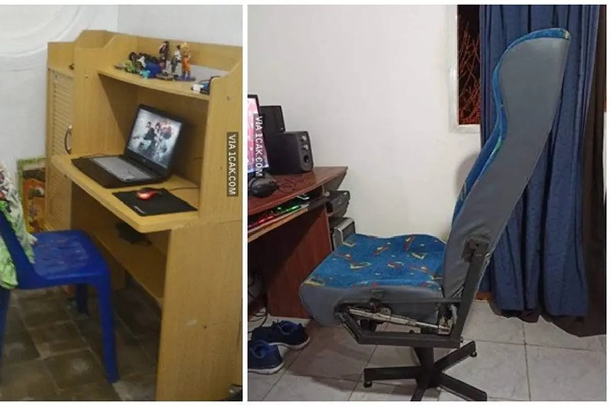 6 Desain Kursi Komputer Ini Unik Tapi Nyeleneh, Bikin Tepuk Jidat