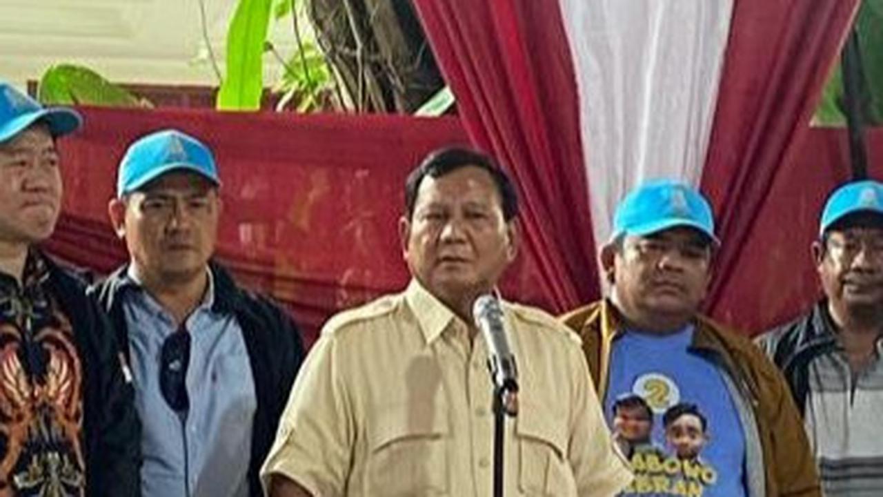 Prabowo: Sebelum Dipanggil Tuhan, Saya Ingin Kerja agar Kekayaan Indonesia Bisa Dinikmati Rakyat