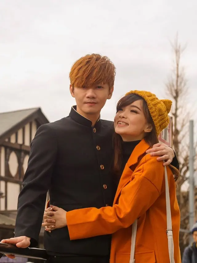 Angel Eks Cherrybelle dan Rudy