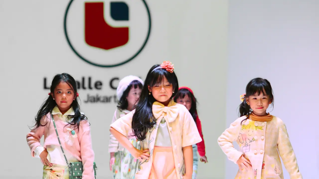 Lucunya Koleksi Busana Anak Karya Siswa LaSalle College Jakarta