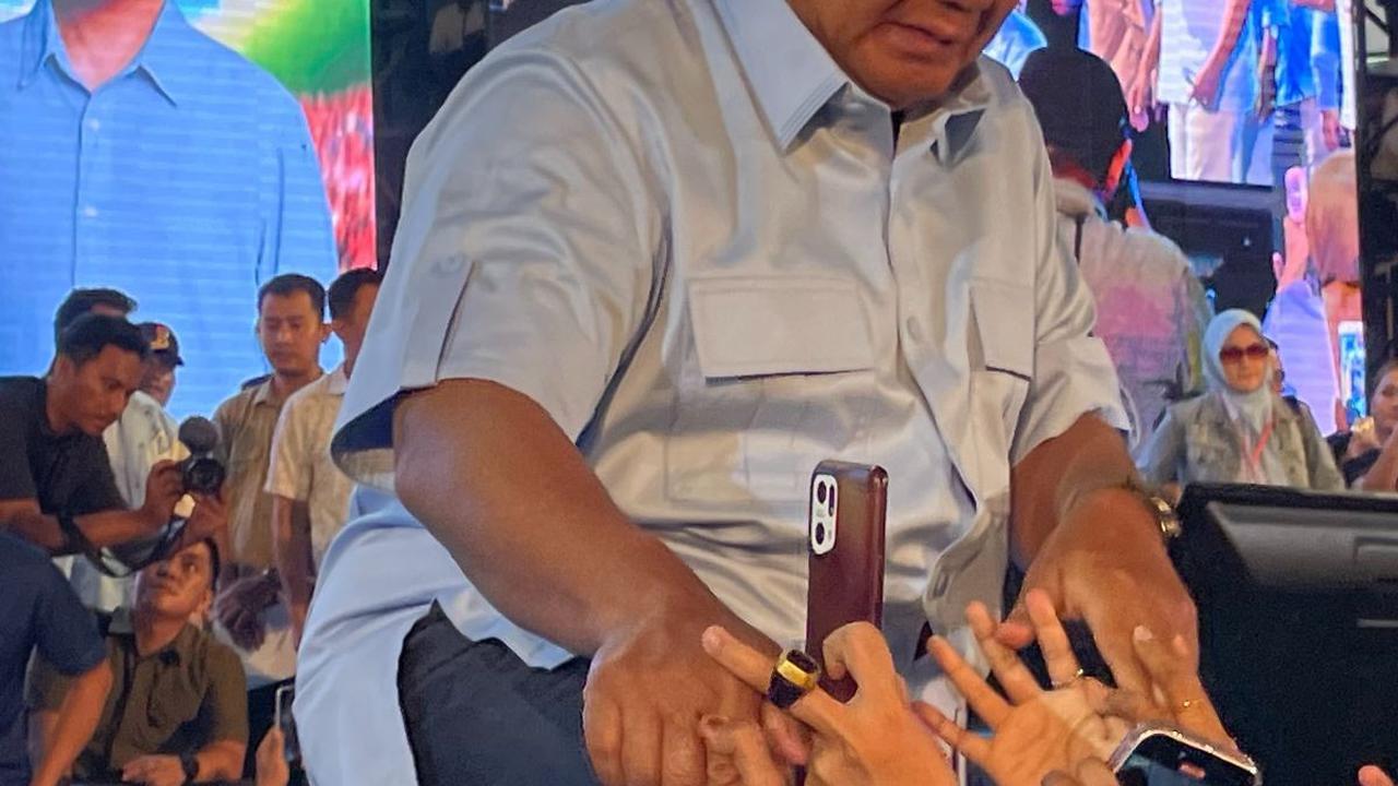 Prabowo Terima Kenaikan Pangkat Jenderal Kehormatan TNI Hari Ini