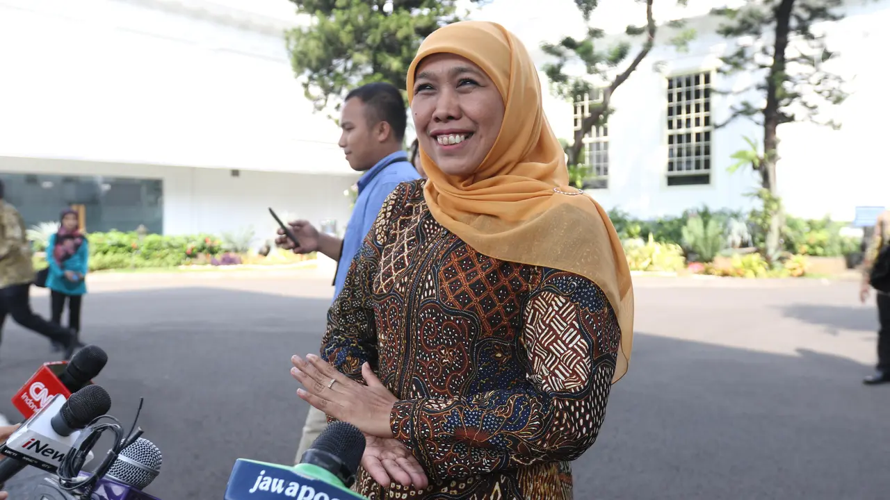 Lewat Transportasi Umum, Khofifah Ingin Jawa Timur Mirip DKI Jakarta