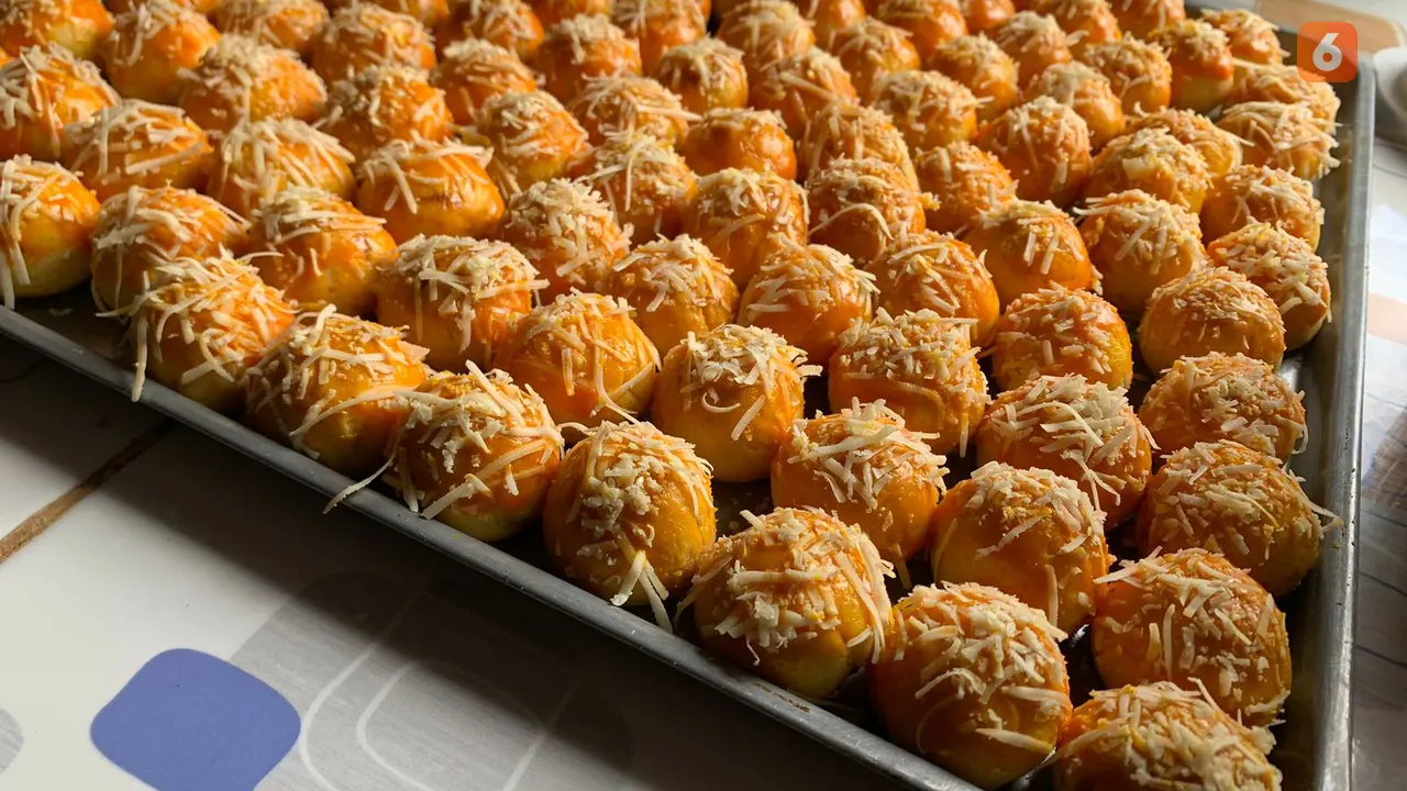 Produksi Kue Jelang Idul Adha