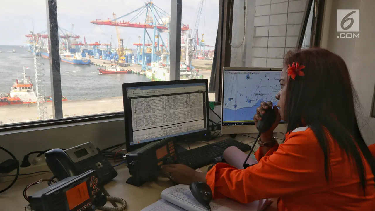 Aplikasi MOS Pelabuhan Tekan Biaya Lebih Hemat