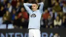 1. Iago Aspas – Pemain yang memiliki performa yang stabil di La Liga. Bersama Celta Vigo Aspas tampil memukau dengan menjadi top skor klub musim ini. (AFP/Miguel Riopa)