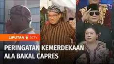 17 Agustus, agenda para bakal calon presiden, sudah pasti tidak melewatkan upacara pengibaran bendera. Ada yang memilih bersama warga hingga menghadiri upacara di Istana Merdeka.