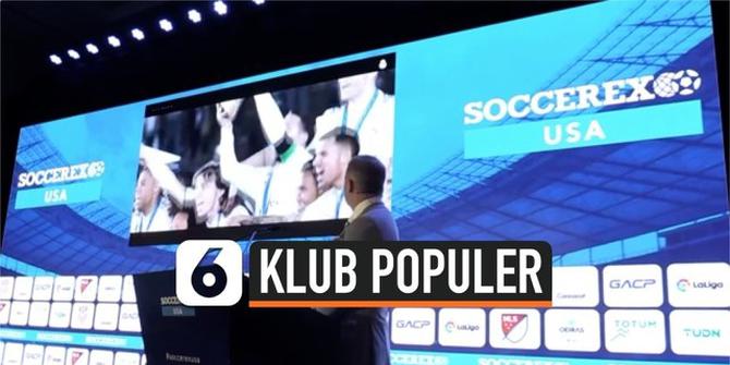 VIDEO: Real Madrid Jadi Klub Paling Populer di Media Sosial