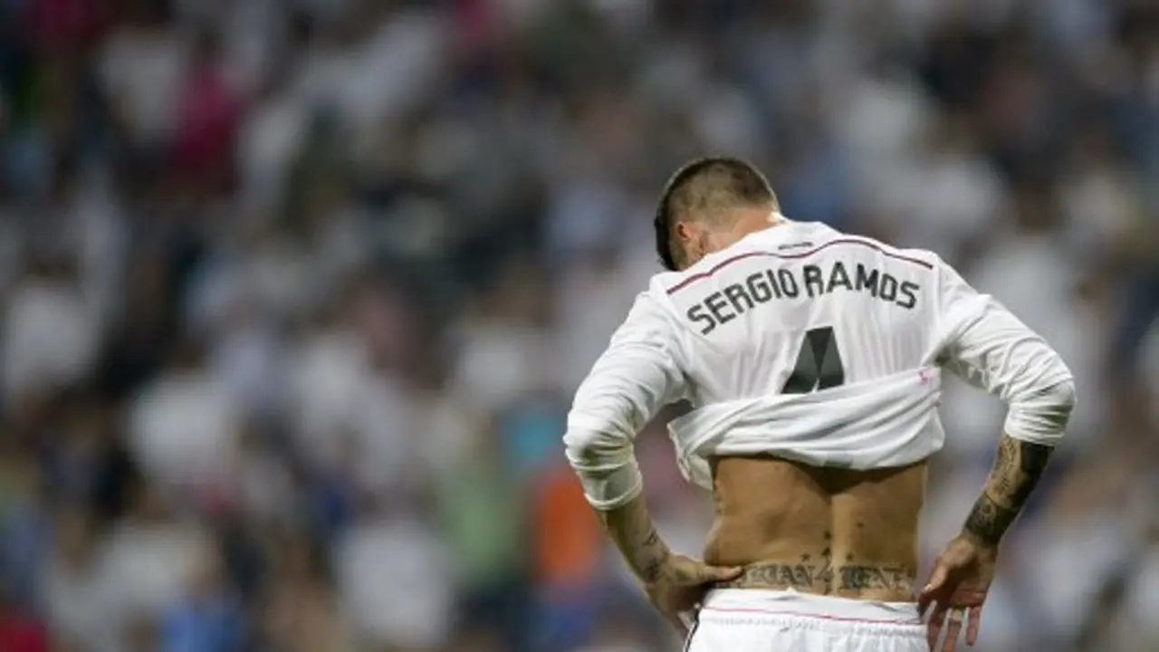 Sergio Ramos - Real Madrid vs Juventus 