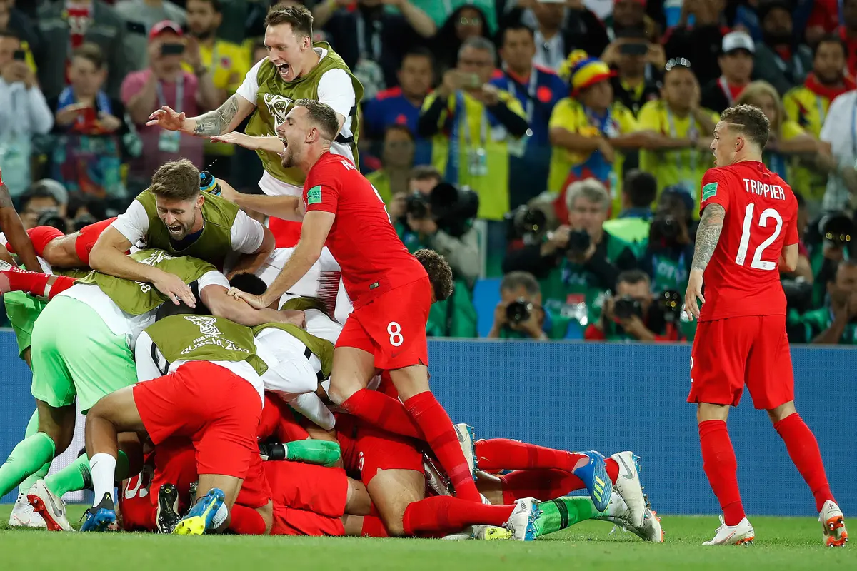 Kemenangan Inggris Atas Kolombia