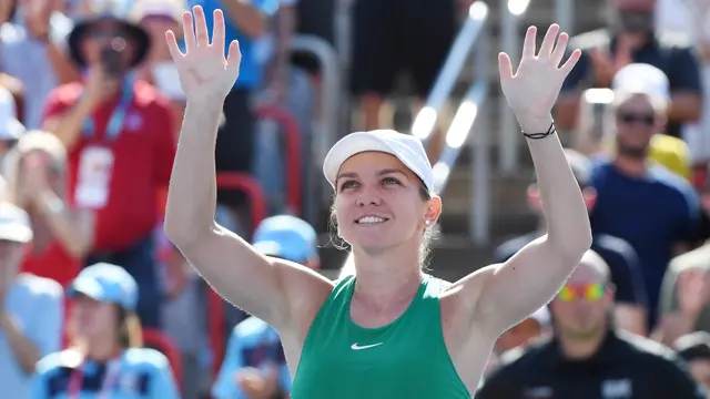 Simona Halep Raih Gelar Kanada Terbuka 2018
