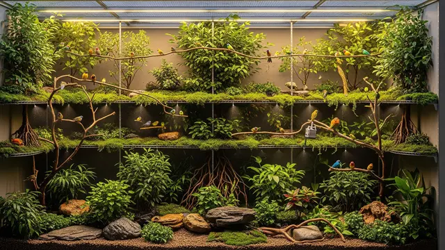 Tema Hutan Tropis Mini