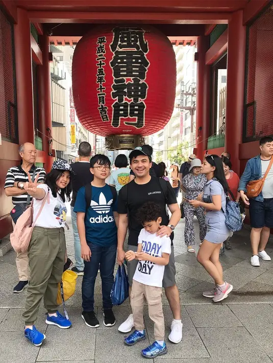 Sahrul Gunawan (Instagram/sahrulgunawanofficial)