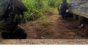 Baku Tembak dengan OPM, TNI Dihujani Tembakan