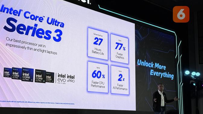 General Manager SEA and ANZ Sales at Intel Corporation, George Chacko. Liputan6.com/Iskandar