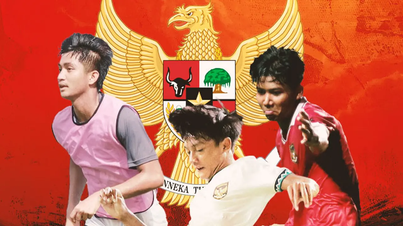 Timnas Indonesia - Sulthan Zaky, Achmad Maulana Syarif, Arkhan Kaka