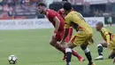 Kekuatan fisik serta akurasi tendangan Super Simic siap mengancam lini pertahanan Bali United di laga final Piala Presiden 2018. (Bola.com/M Iqbal Ichsan)