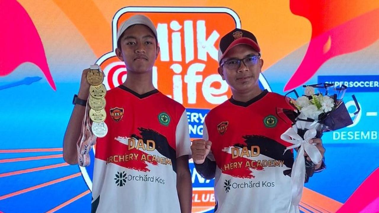 Atlet Panahan Junior DKI Jakarta Borong Lima Emas di Kejurnas Antar Club 2025
