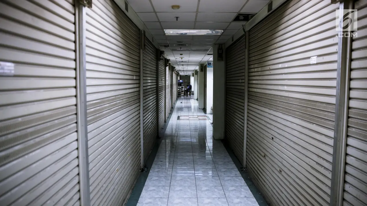 Maraknya Jual Beli Online, Glodok Ditinggal Pembeli