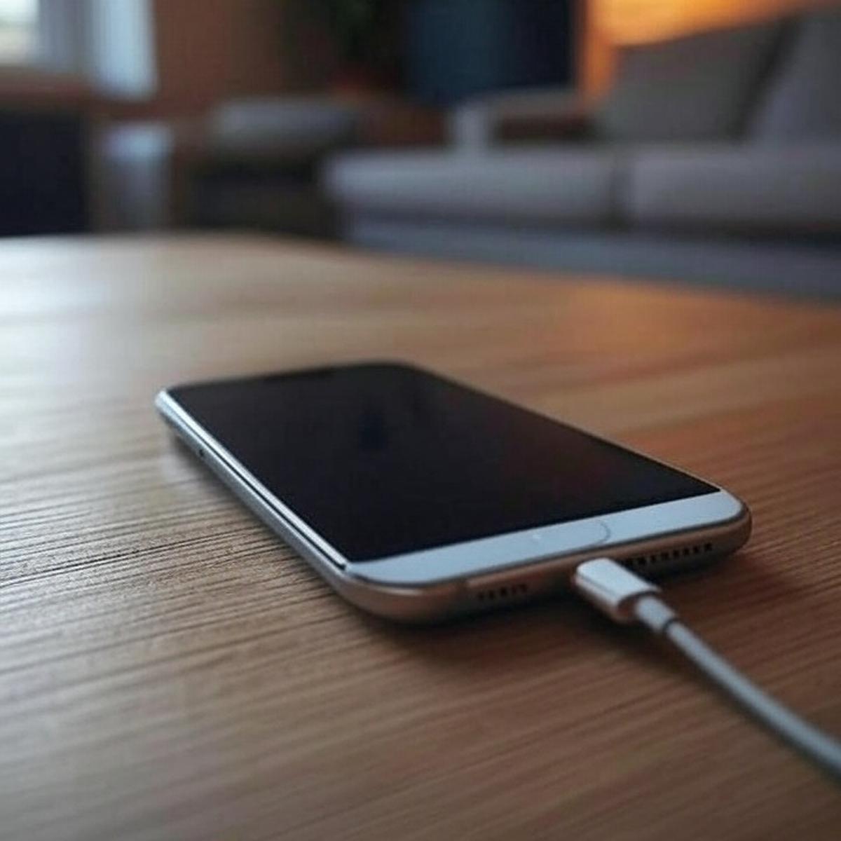 Mengecas Handphone