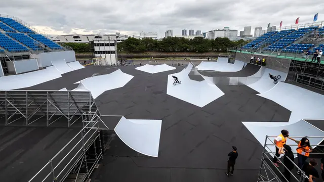 Foto: Menilik Sepintas Beberapa Venue Olimpiade Tokyo 2020, Perpaduan antara Futuristik dan Budaya Khas Jepang