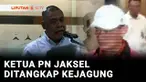 Ketua PN Jakarta Selatan, Muhammad Arif Nuryanta ditangkap Penyidik Jampidsus Kejaksaan Agung, terkait kasus dugaan suap dan gratifikasi. Nuryanta diduga menerima suap sebesar Rp60 miliar terkait putusan lepas tiga terdakwa korporasi dalam tindak pid...