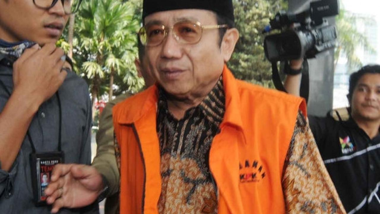 Waryono Karno usai diperiksa KPK terkait kasus Jero Wacik