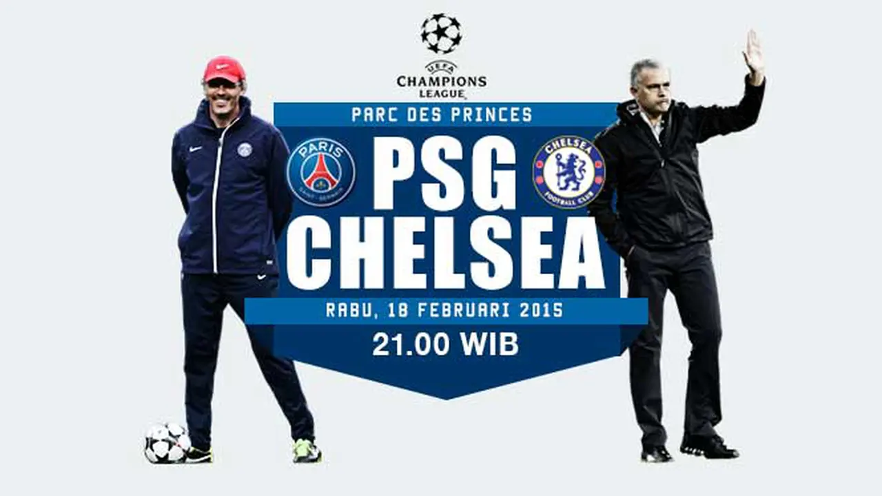 Paris Saint Germain vs Chelsea